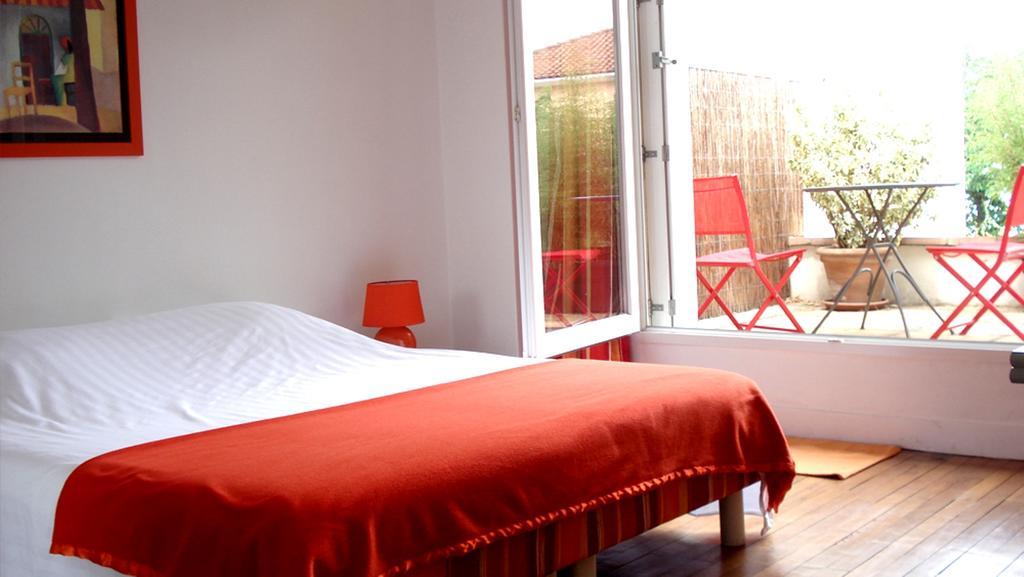 Le Murier Bed & Breakfast Toulouse Rom bilde