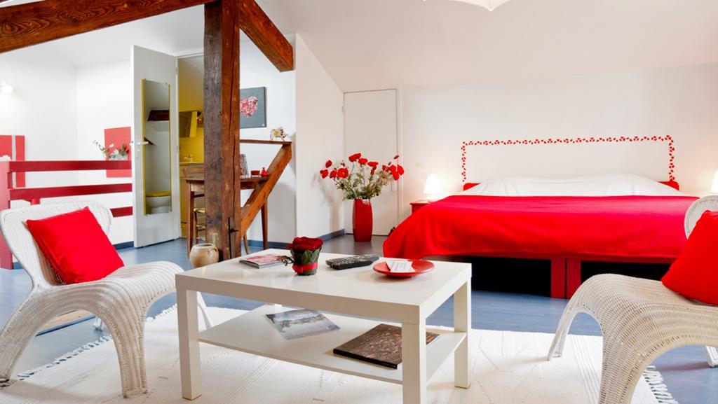 Le Murier Bed & Breakfast Toulouse Rom bilde